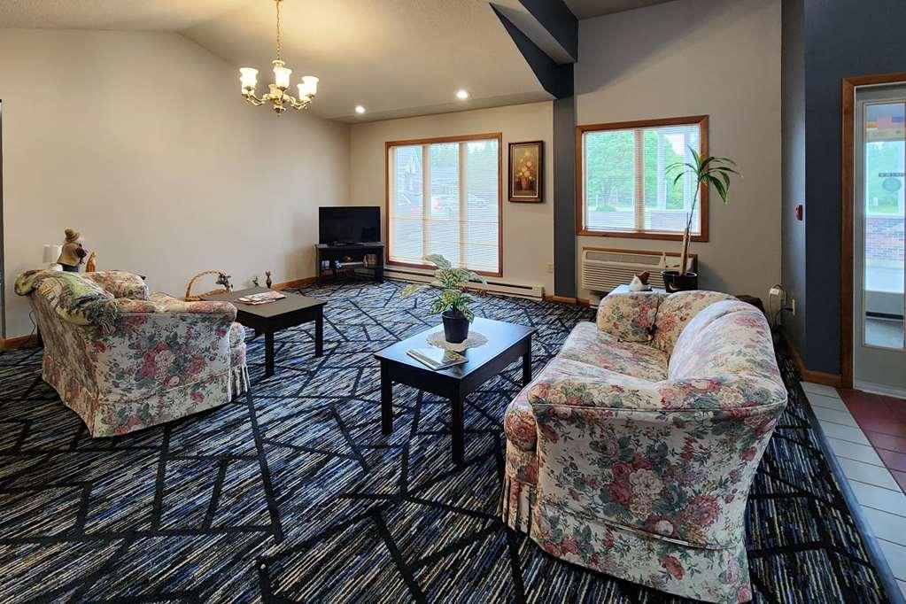Econo Lodge Lakeshore Manistique Intérieur photo
